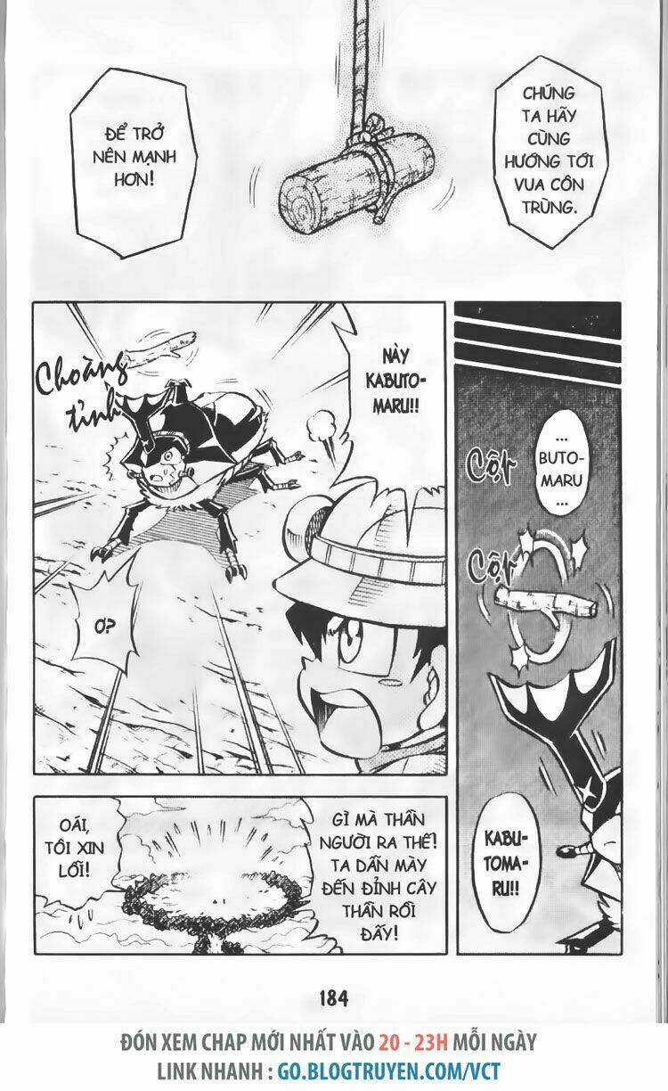 Vua Côn Trùng Chapter 5.6 trang 29