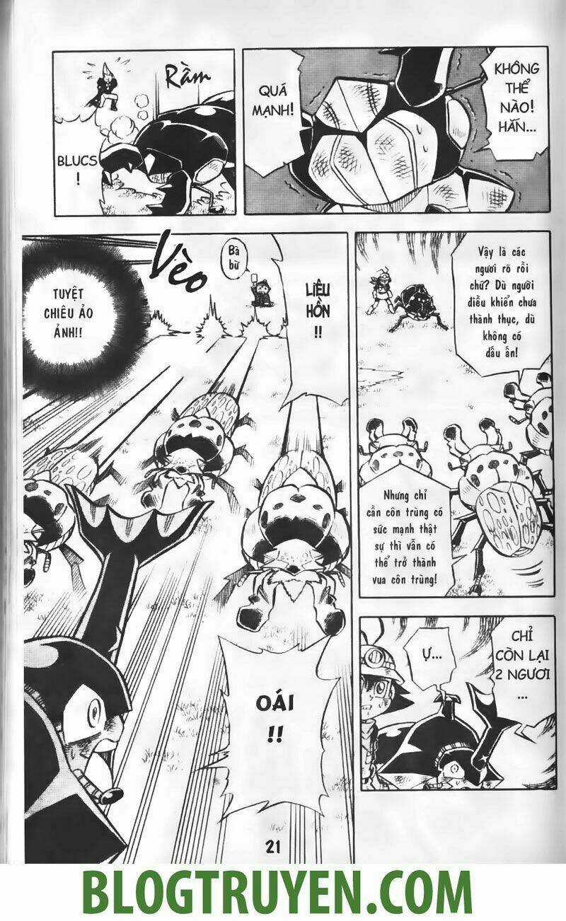 Vua Côn Trùng Chapter 5 trang 18