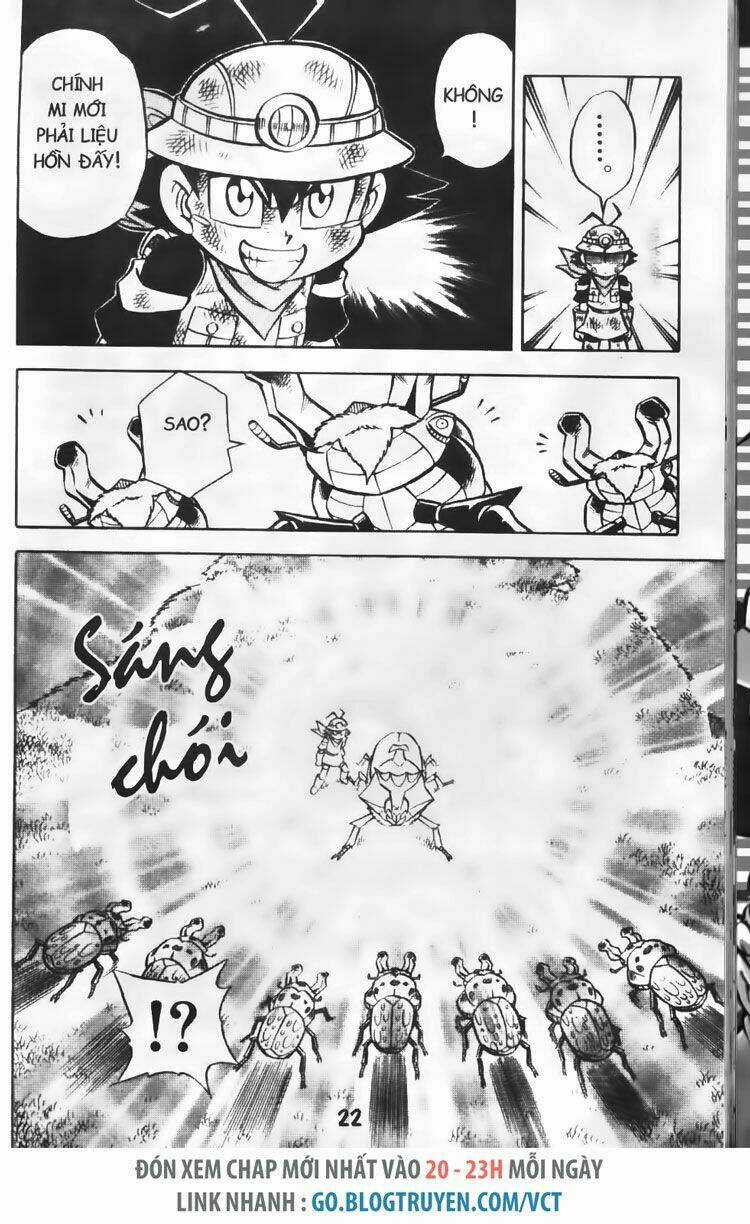 Vua Côn Trùng Chapter 5 trang 19