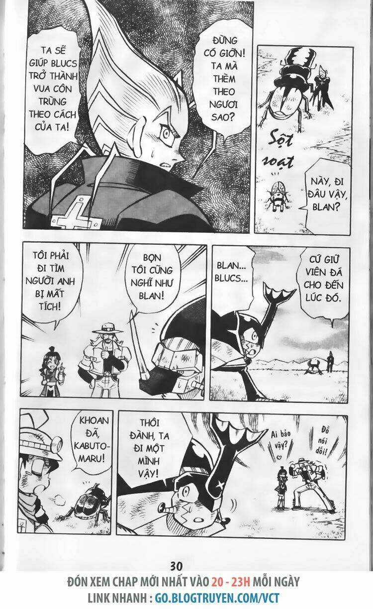 Vua Côn Trùng Chapter 5 trang 27