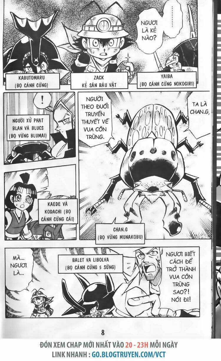 Vua Côn Trùng Chapter 5 trang 5