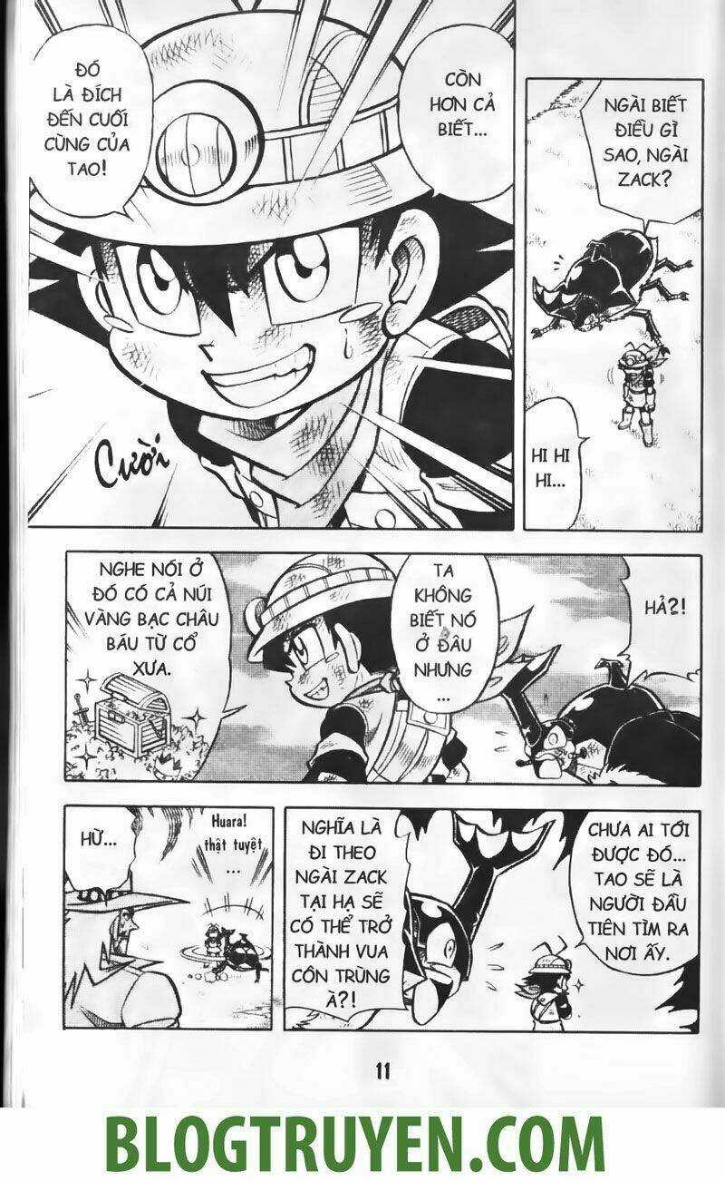 Vua Côn Trùng Chapter 5 trang 8