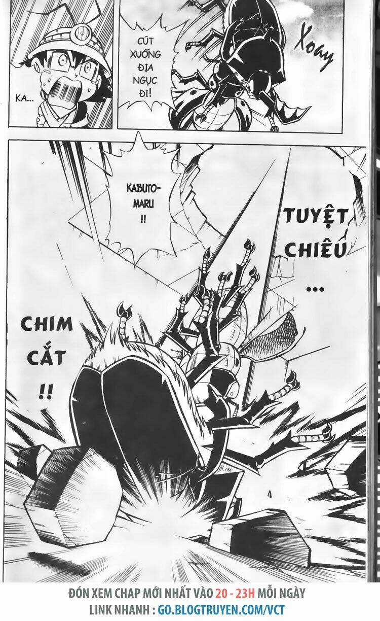 Vua Côn Trùng Chapter 6.1 trang 21