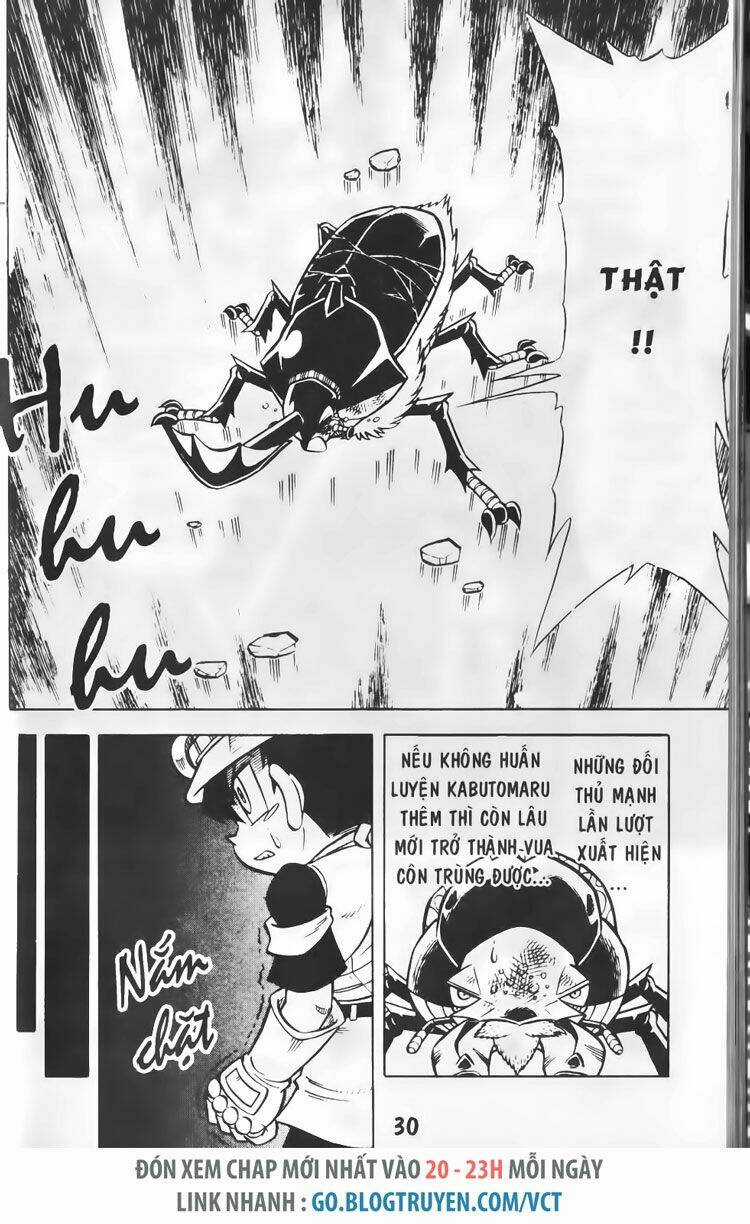 Vua Côn Trùng Chapter 6.1 trang 29