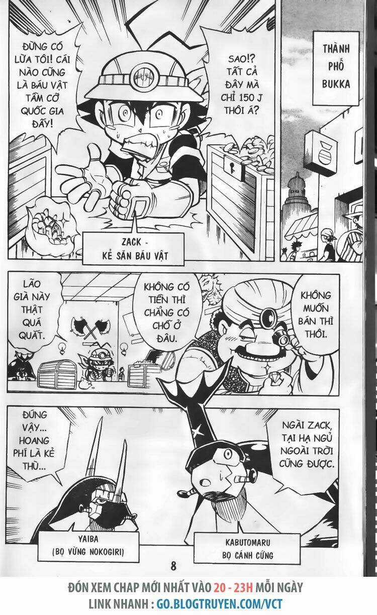 Vua Côn Trùng Chapter 6.1 trang 7