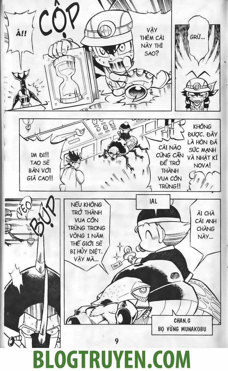 Vua Côn Trùng Chapter 6.1 trang 8