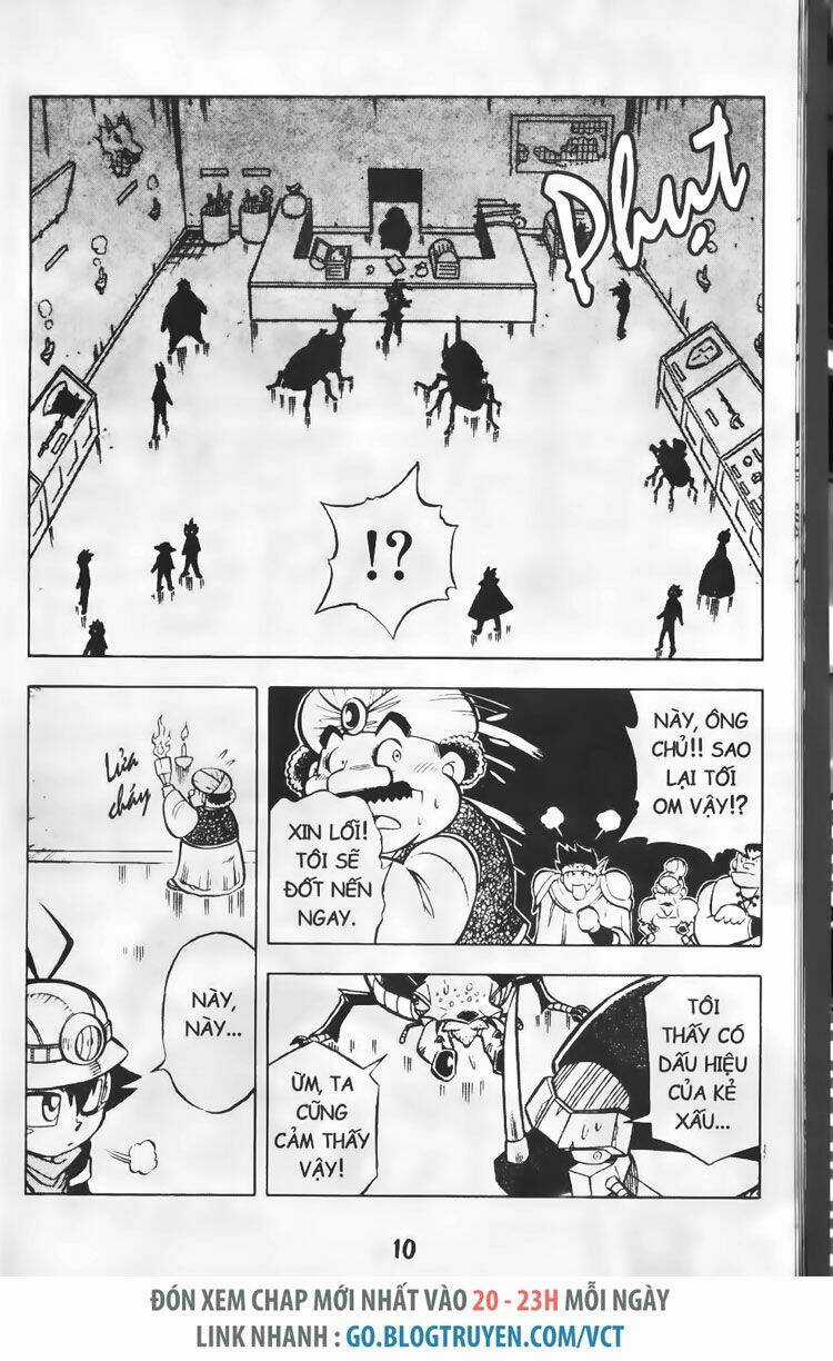 Vua Côn Trùng Chapter 6.1 trang 9