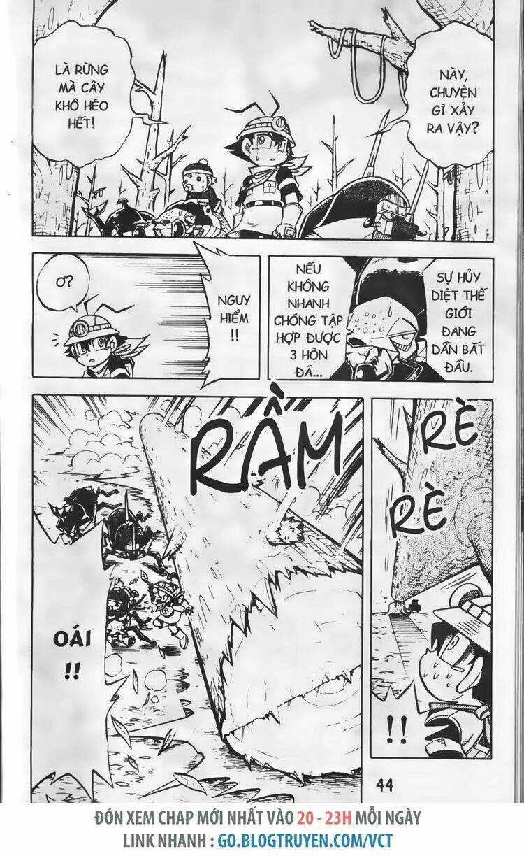 Vua Côn Trùng Chapter 6.2 trang 8