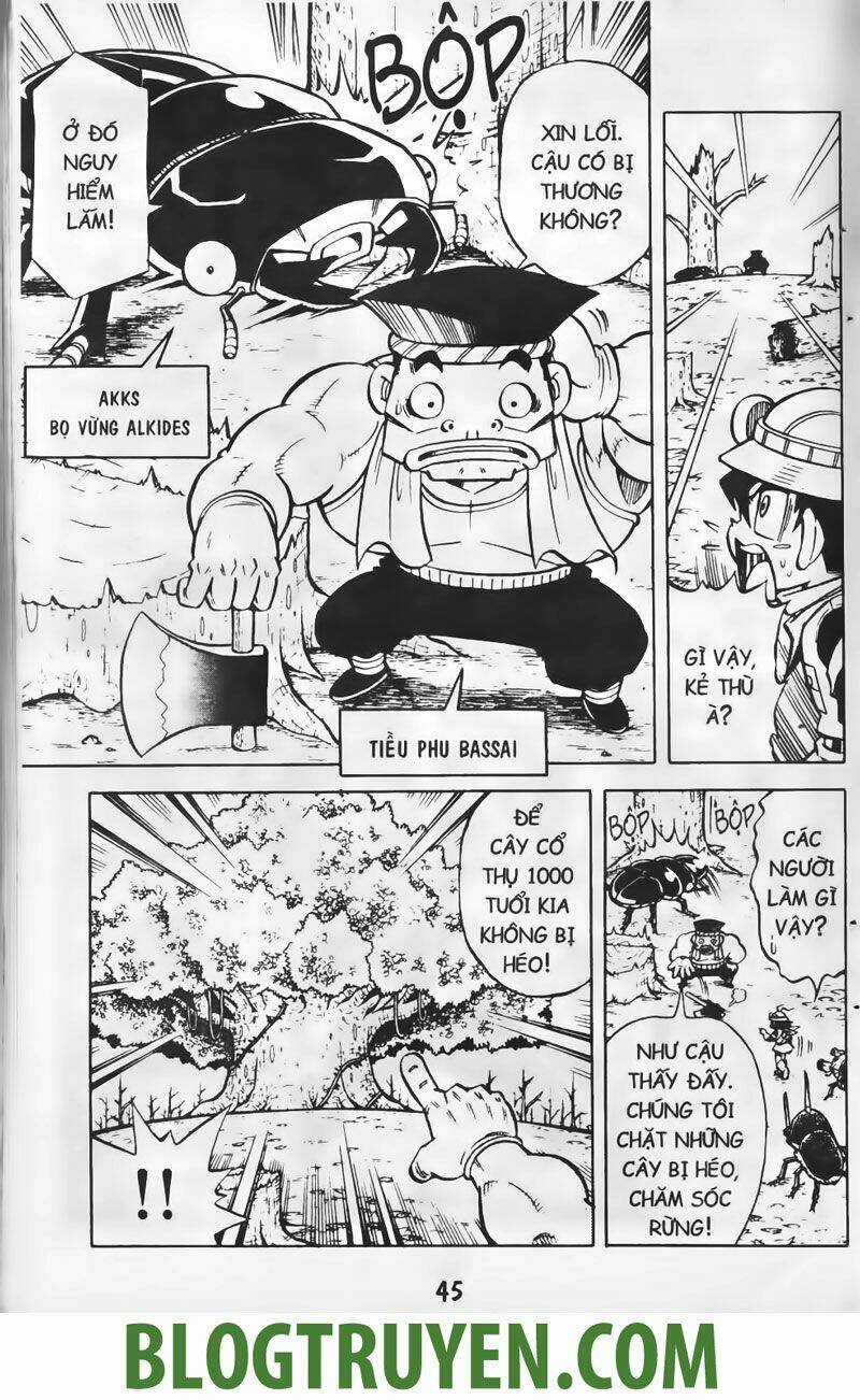 Vua Côn Trùng Chapter 6.2 trang 9