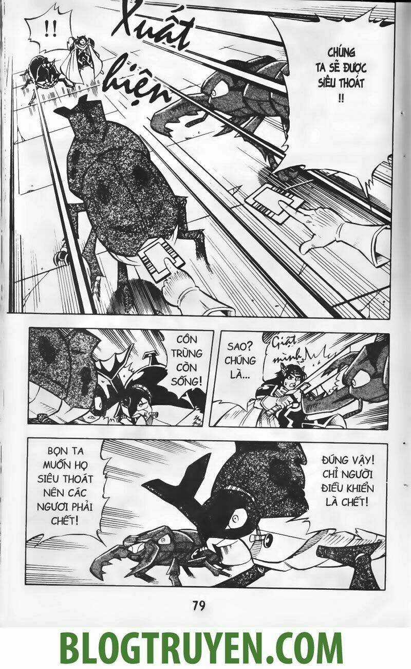 Vua Côn Trùng Chapter 6.3 trang 12