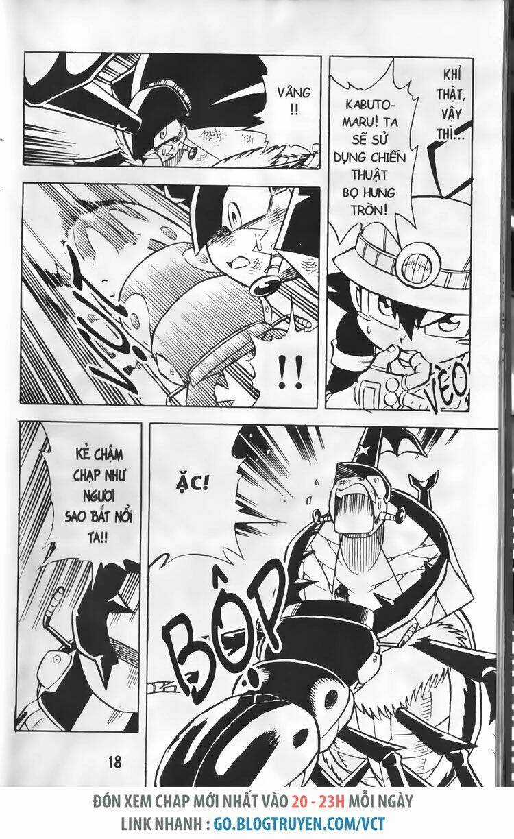 Vua Côn Trùng Chapter 6 trang 17