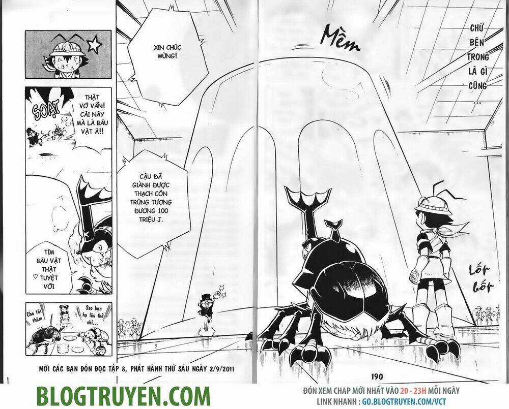 Vua Côn Trùng Chapter 7.6 trang 27