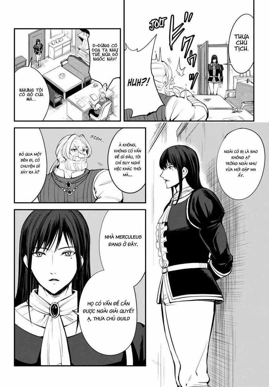 Vua Của Mê Cung Chapter 8.1 trang 17