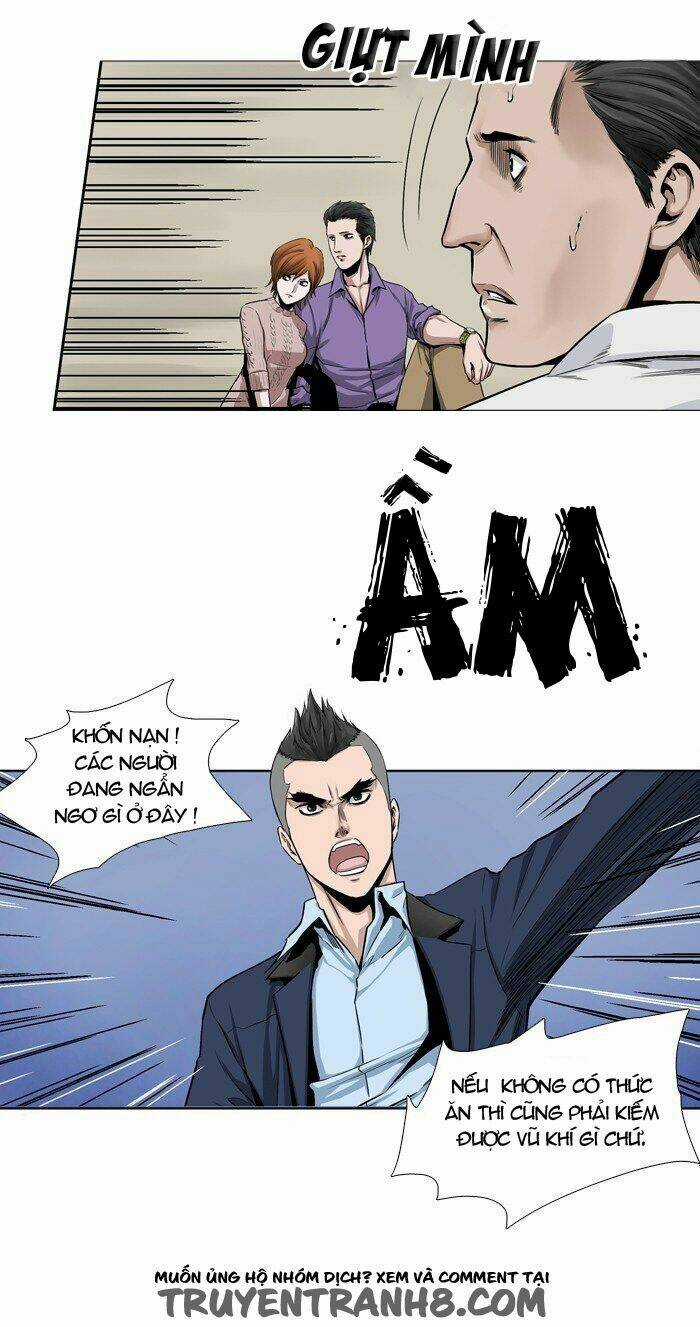 Vua Của Vong Linh Chapter 1 trang 10