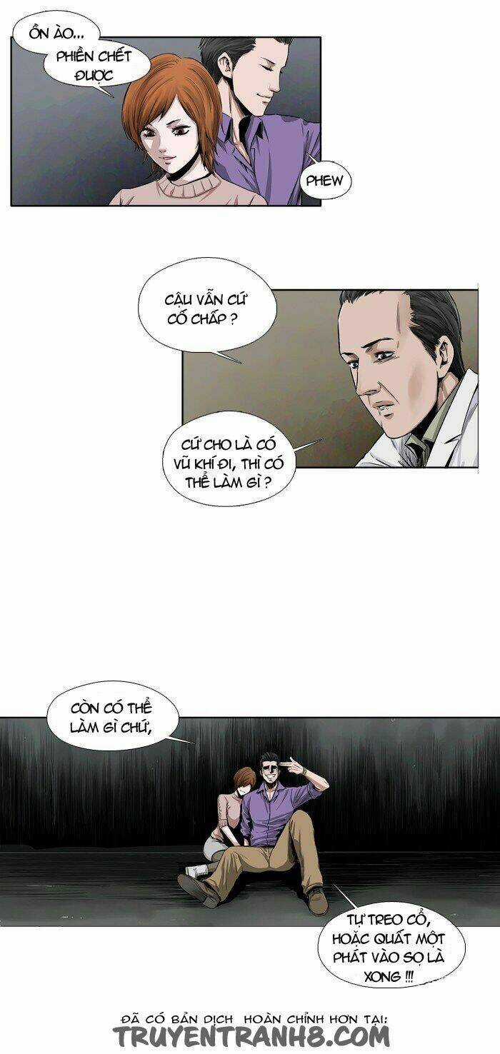 Vua Của Vong Linh Chapter 1 trang 11