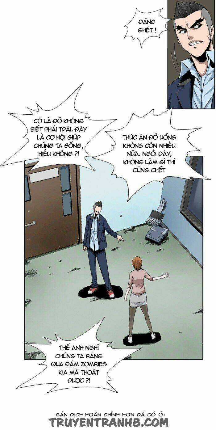 Vua Của Vong Linh Chapter 1 trang 15