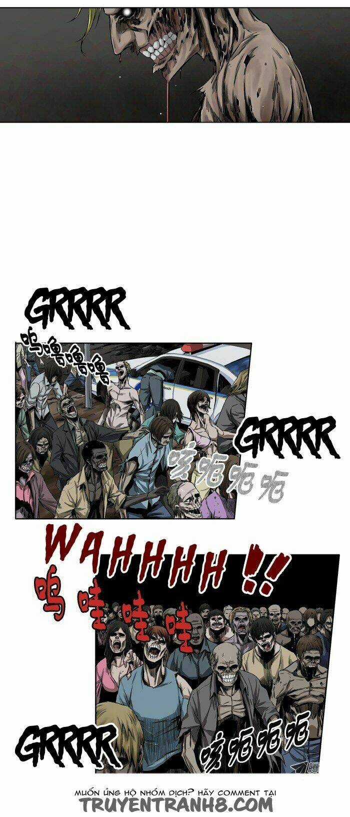 Vua Của Vong Linh Chapter 1 trang 3