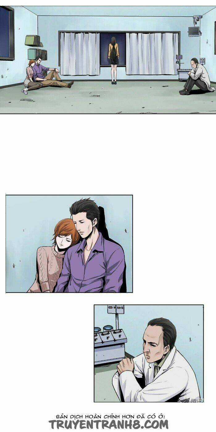 Vua Của Vong Linh Chapter 1 trang 8