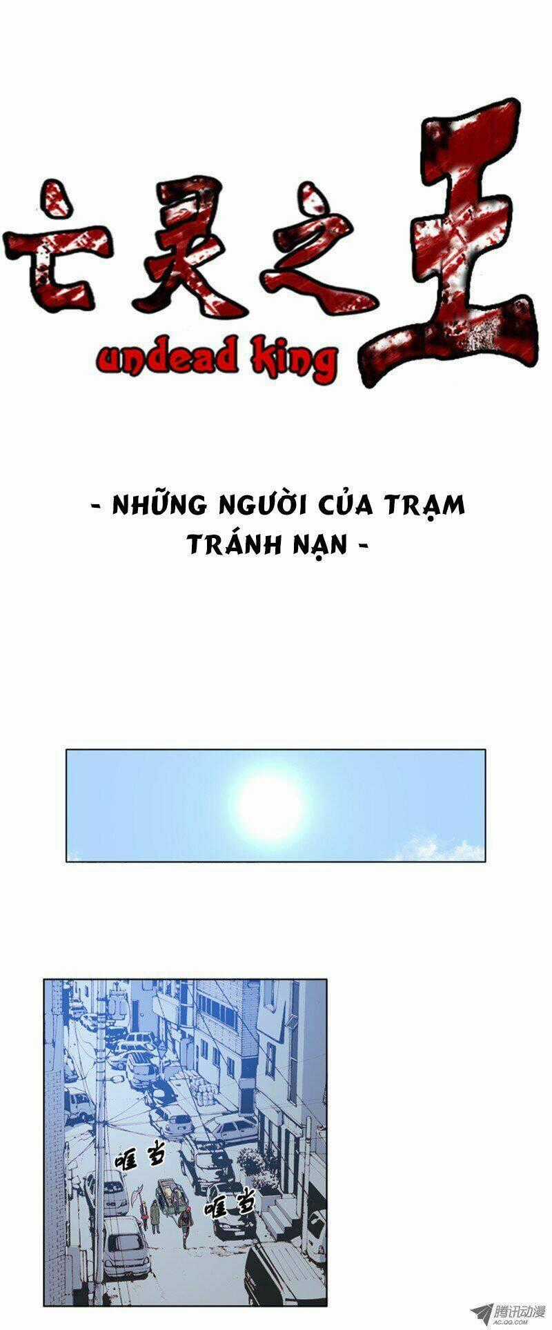 Vua Của Vong Linh Chapter 100 trang 1