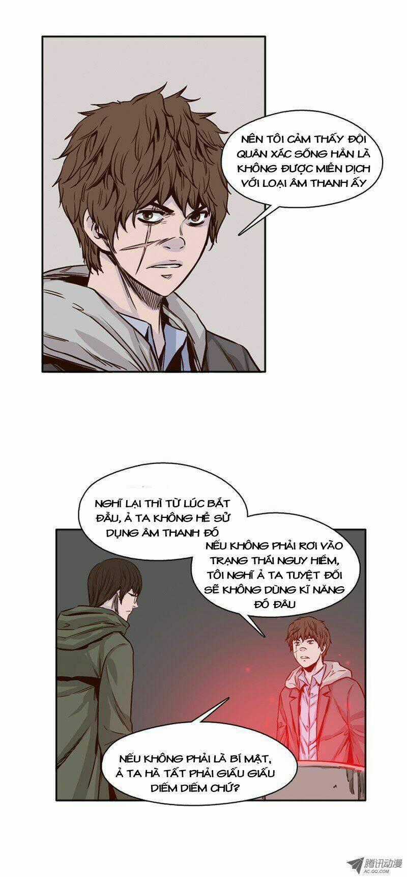 Vua Của Vong Linh Chapter 101 trang 1