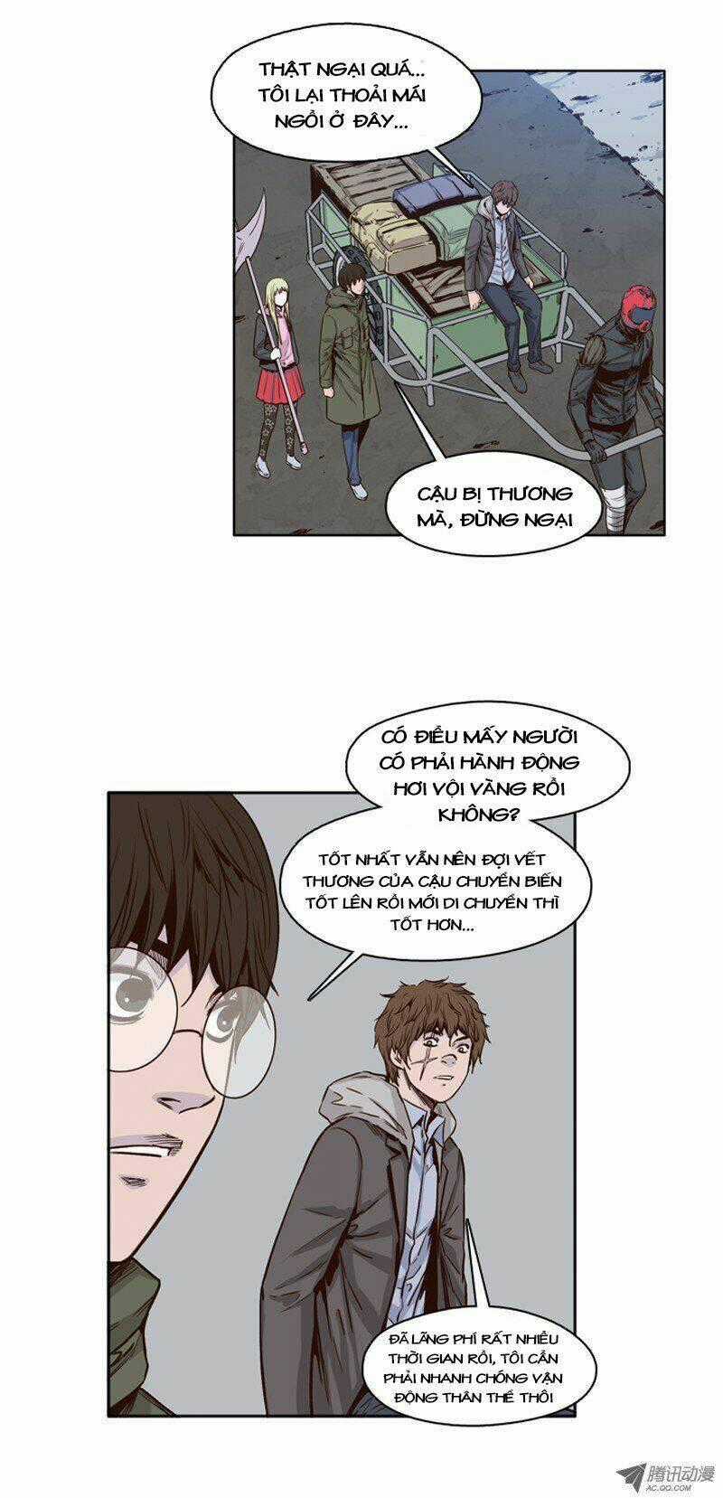 Vua Của Vong Linh Chapter 104 trang 1