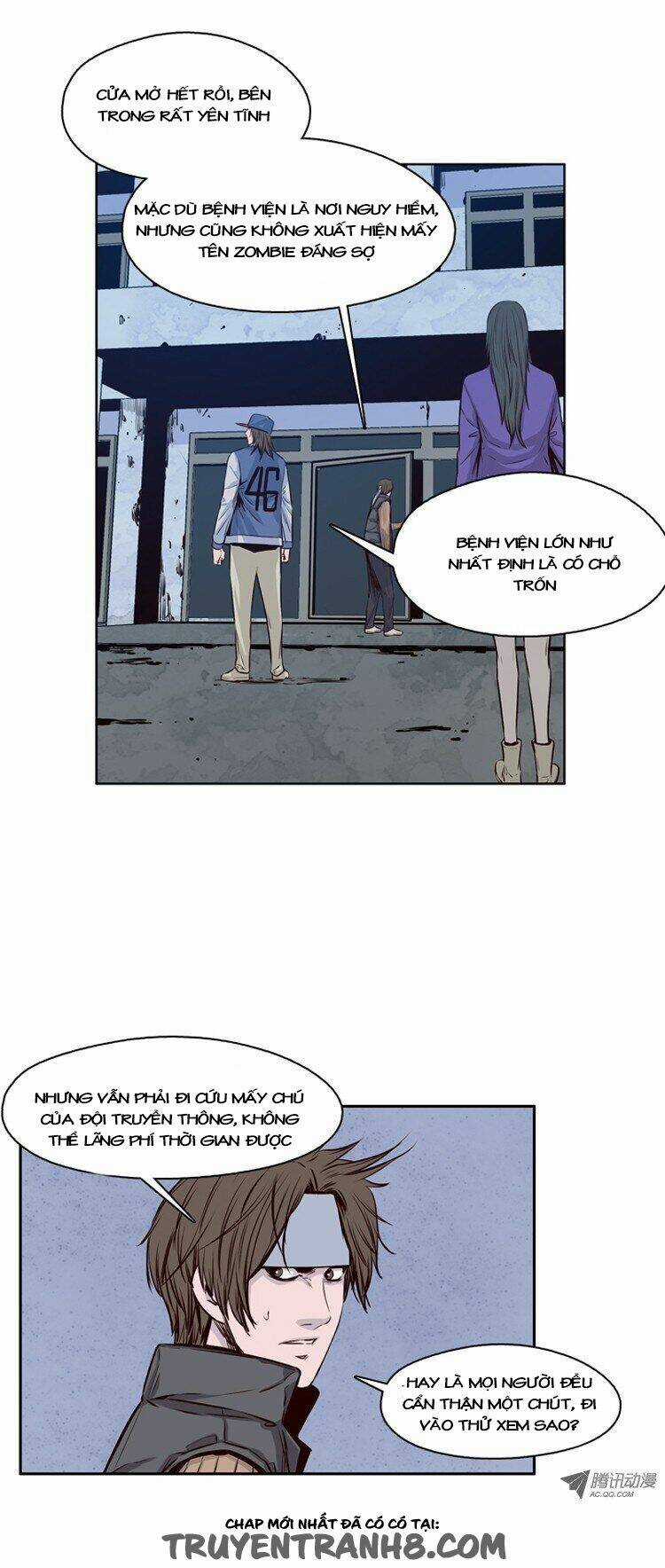 Vua Của Vong Linh Chapter 116 trang 10