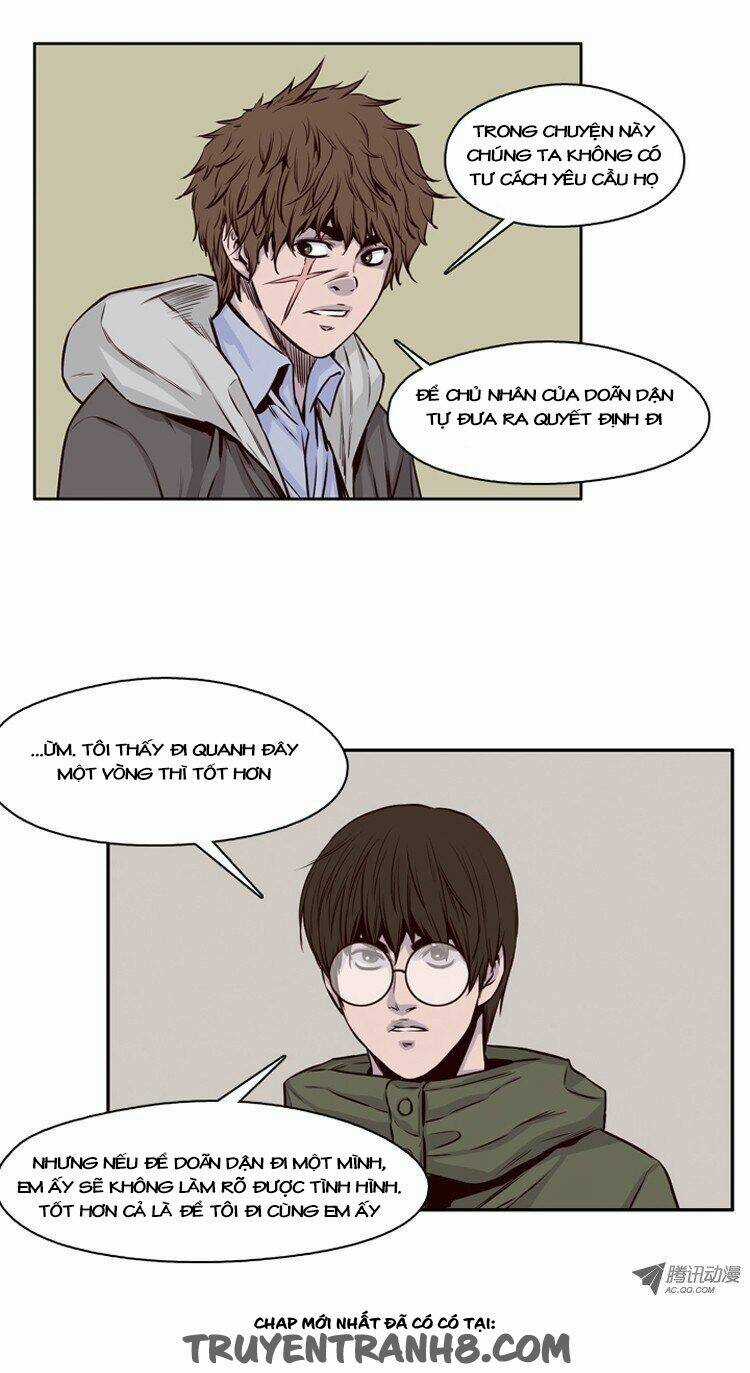 Vua Của Vong Linh Chapter 116 trang 12