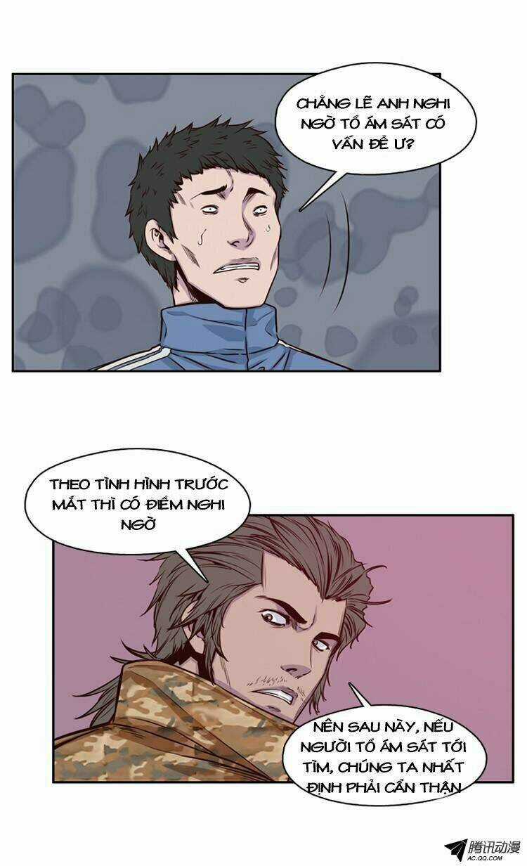 Vua Của Vong Linh Chapter 118 trang 13