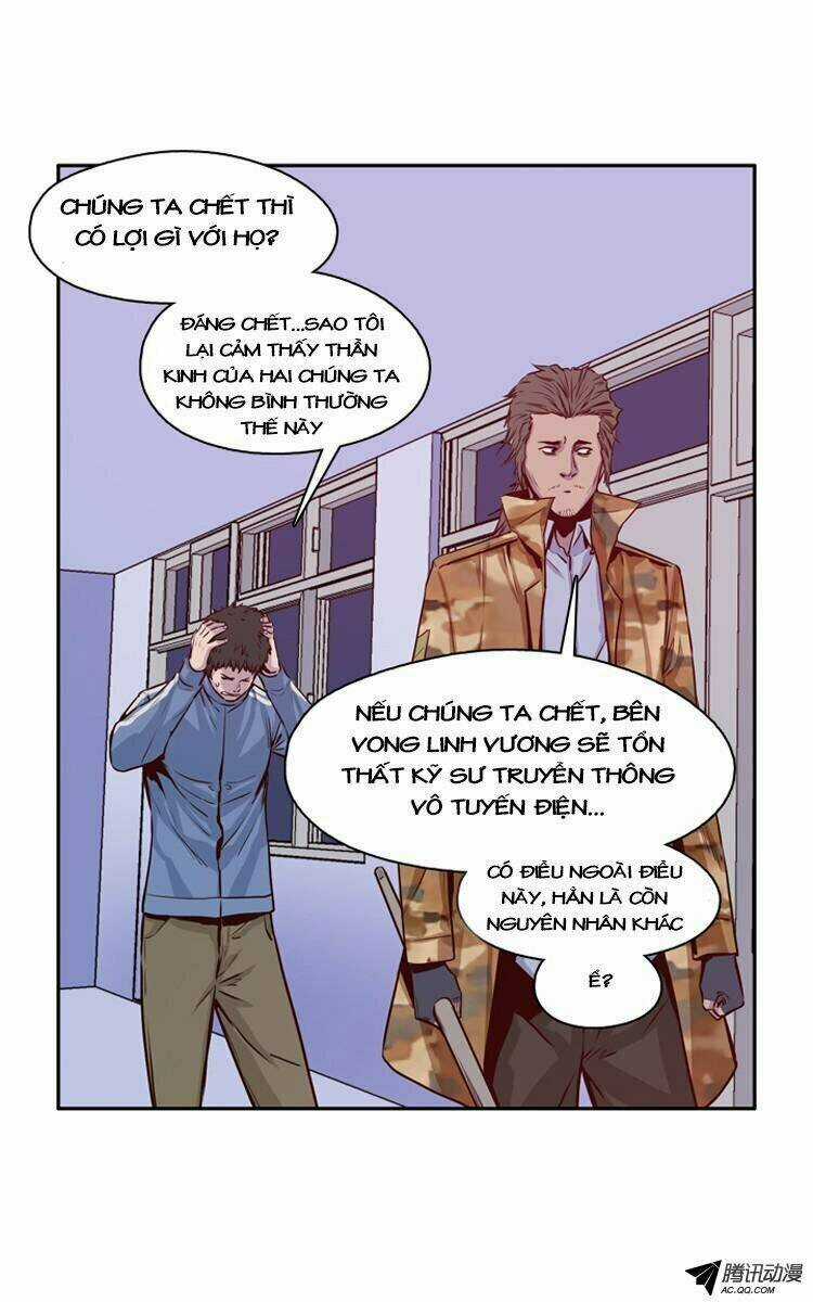 Vua Của Vong Linh Chapter 118 trang 14