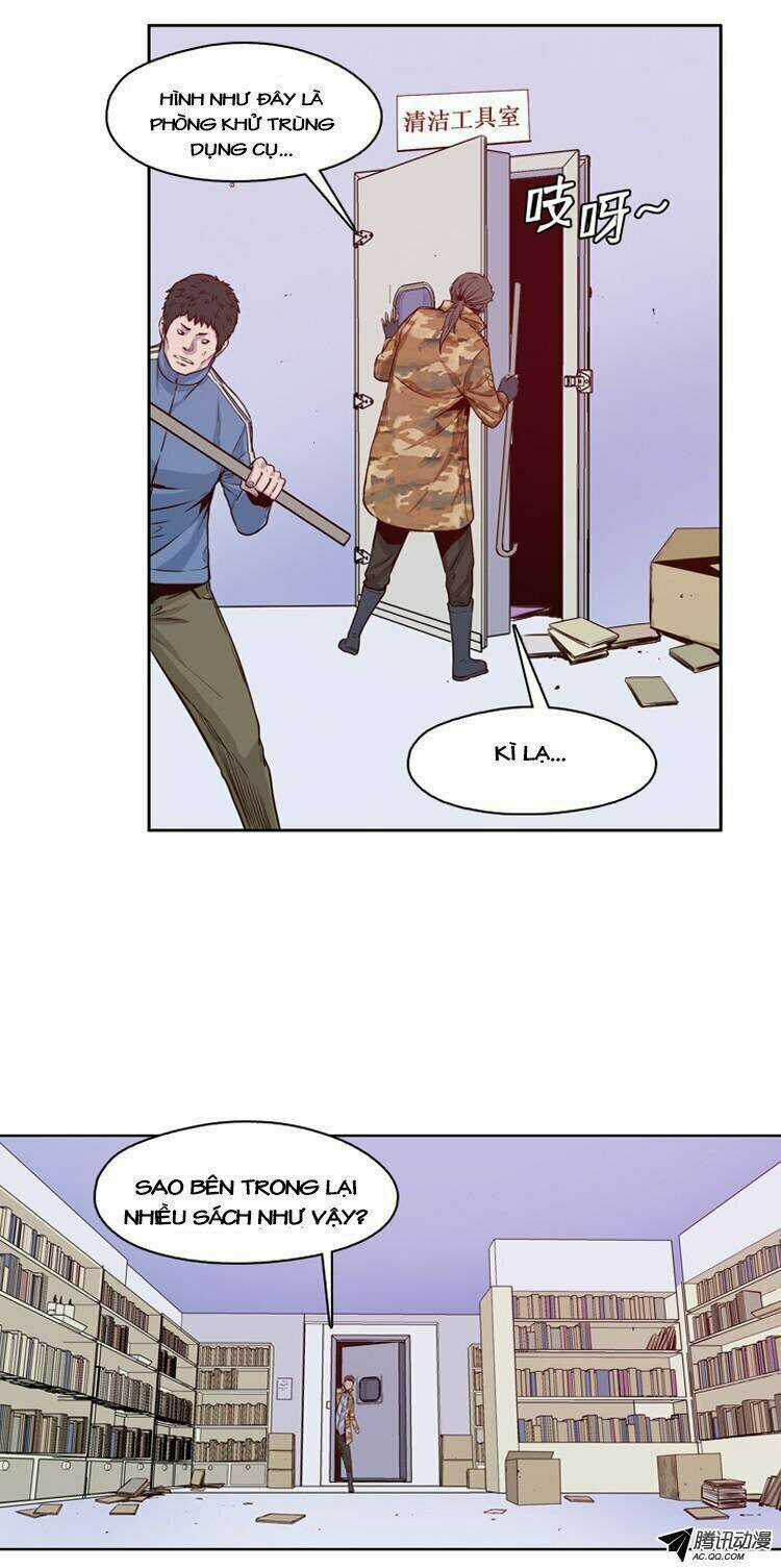 Vua Của Vong Linh Chapter 118 trang 15