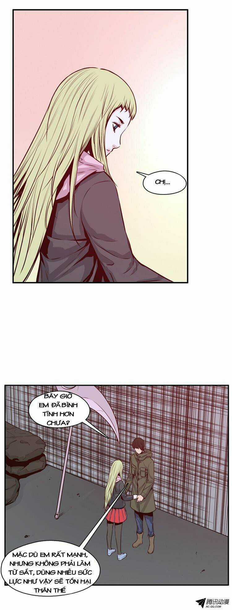 Vua Của Vong Linh Chapter 118 trang 17