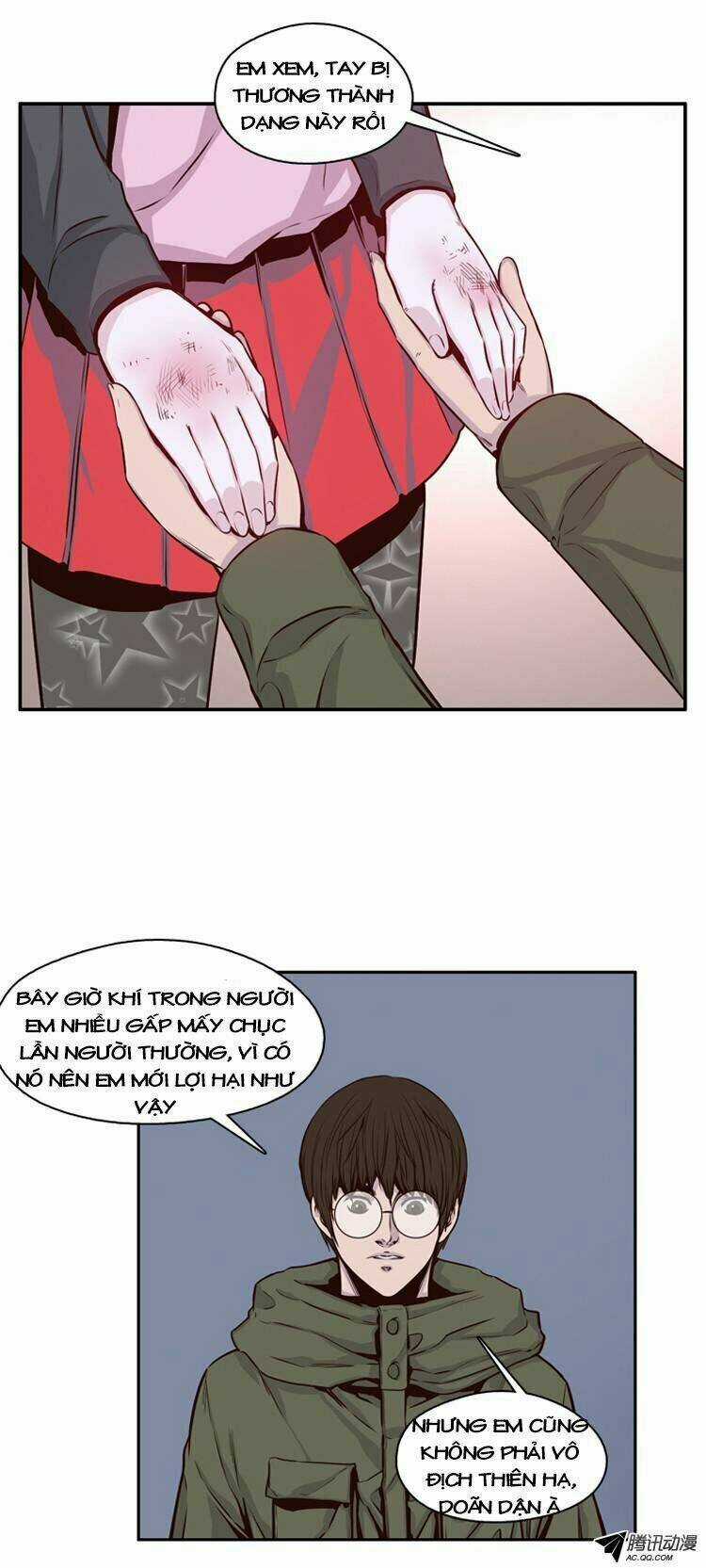 Vua Của Vong Linh Chapter 118 trang 18