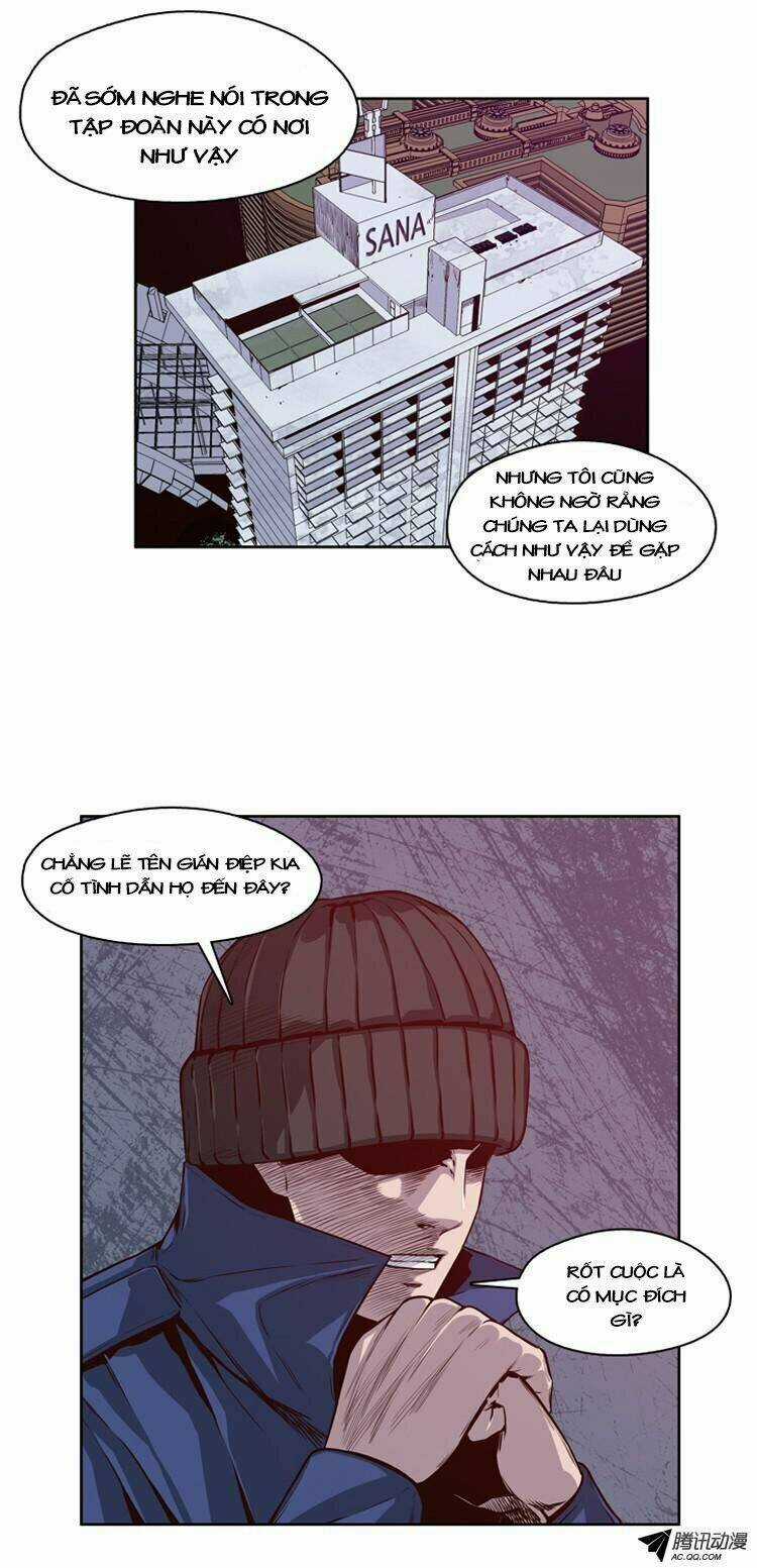 Vua Của Vong Linh Chapter 118 trang 4