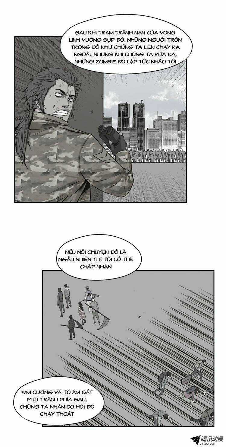 Vua Của Vong Linh Chapter 118 trang 9