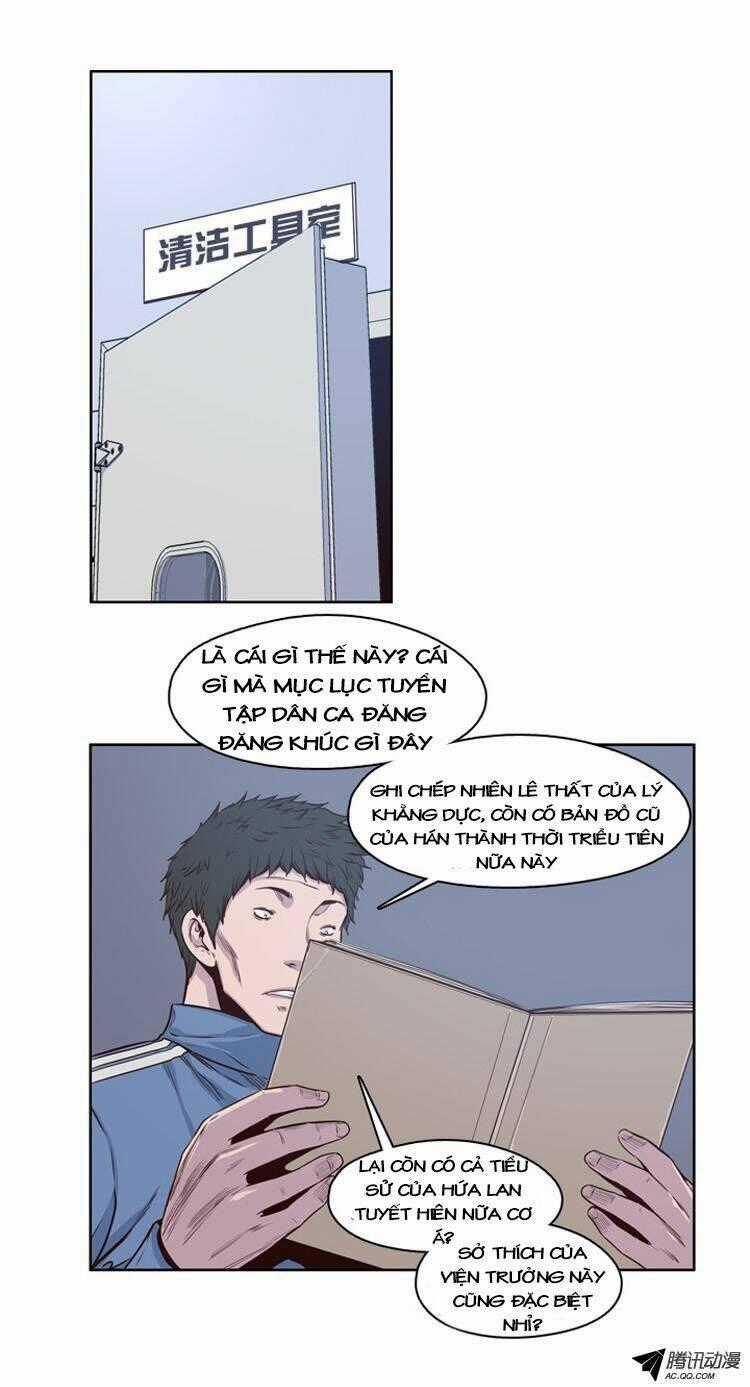 Vua Của Vong Linh Chapter 119 trang 1