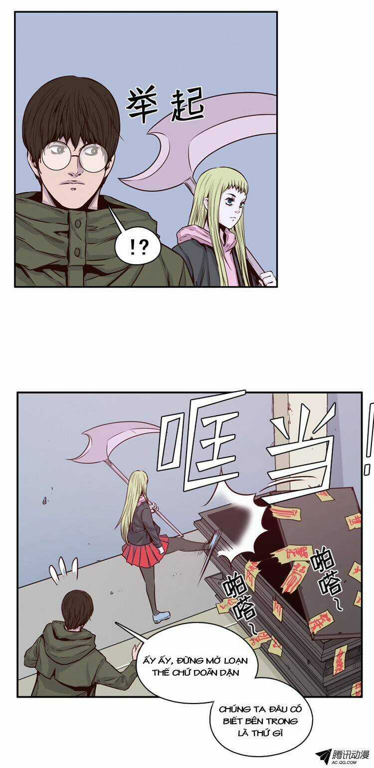 Vua Của Vong Linh Chapter 119 trang 10