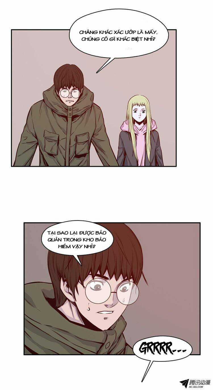 Vua Của Vong Linh Chapter 119 trang 12