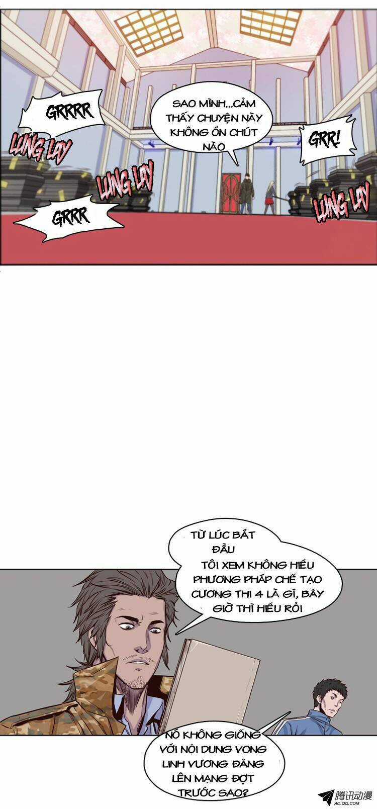 Vua Của Vong Linh Chapter 119 trang 16