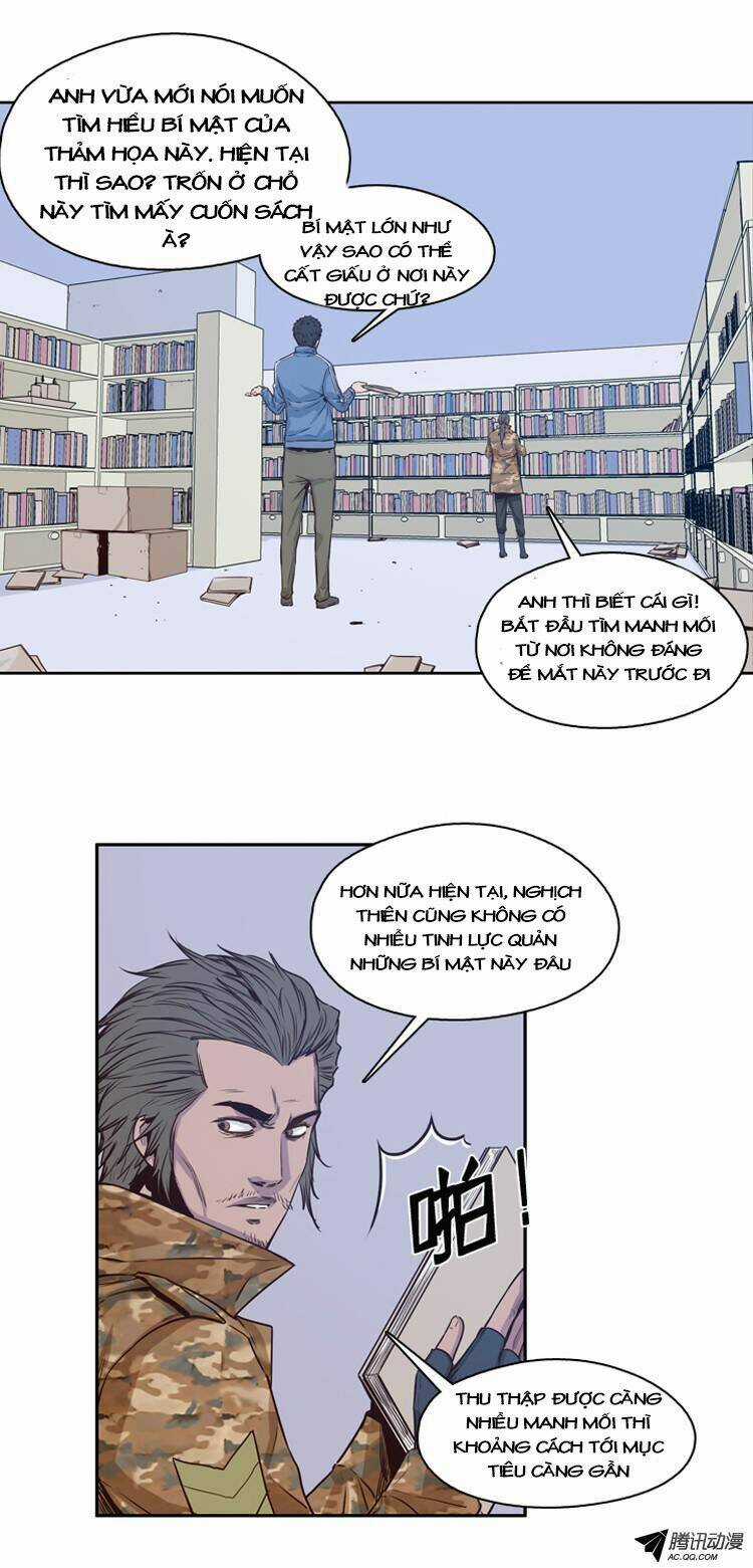 Vua Của Vong Linh Chapter 119 trang 2