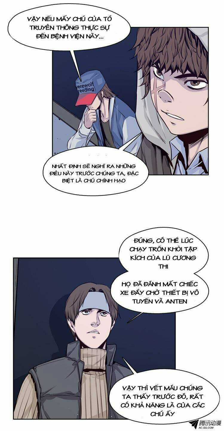 Vua Của Vong Linh Chapter 120 trang 10