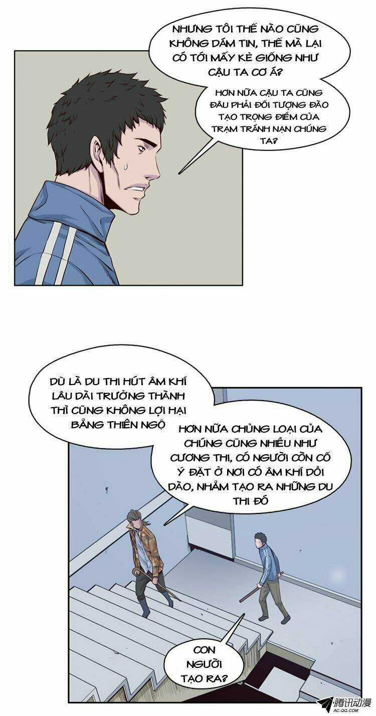 Vua Của Vong Linh Chapter 120 trang 13