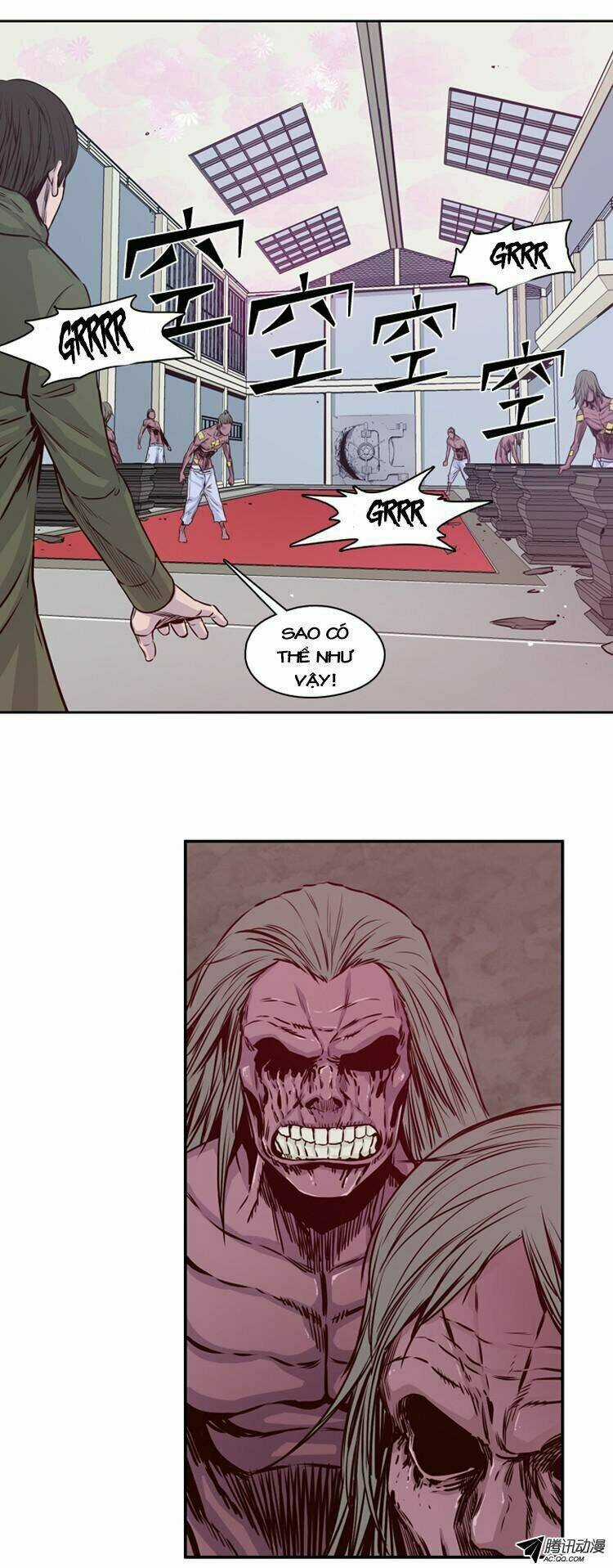 Vua Của Vong Linh Chapter 120 trang 17