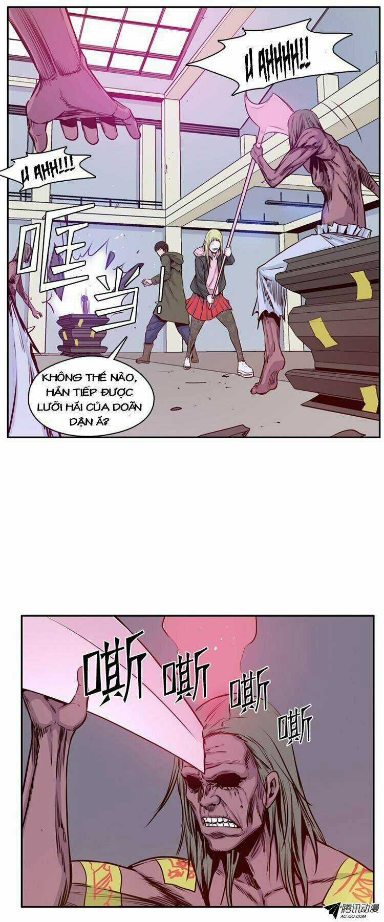 Vua Của Vong Linh Chapter 120 trang 20