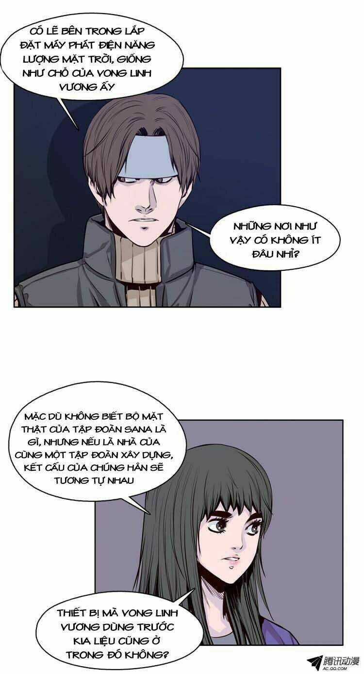 Vua Của Vong Linh Chapter 120 trang 8