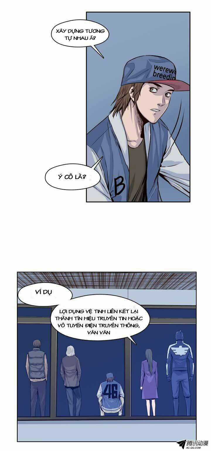 Vua Của Vong Linh Chapter 120 trang 9