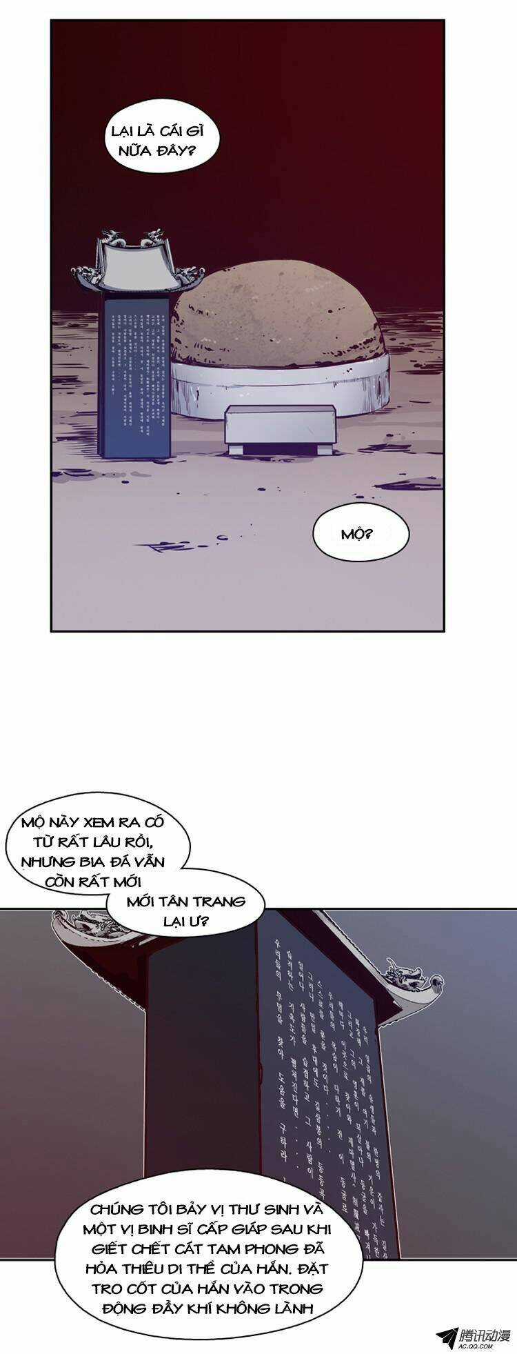 Vua Của Vong Linh Chapter 122 trang 11