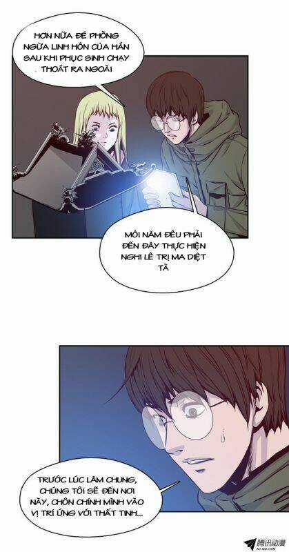 Vua Của Vong Linh Chapter 122 trang 12