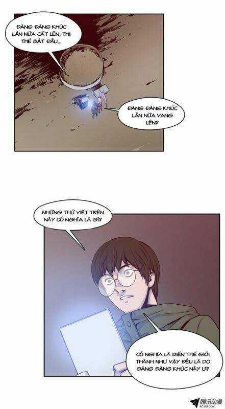 Vua Của Vong Linh Chapter 122 trang 14