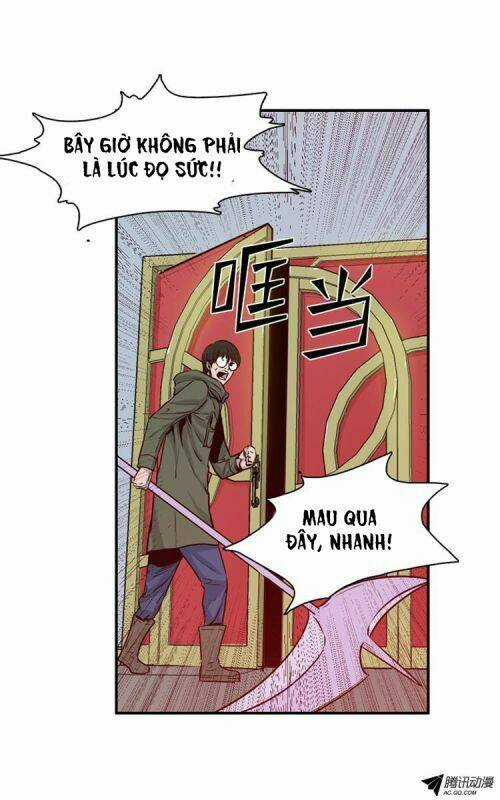 Vua Của Vong Linh Chapter 122 trang 3