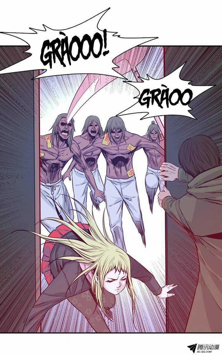 Vua Của Vong Linh Chapter 122 trang 5